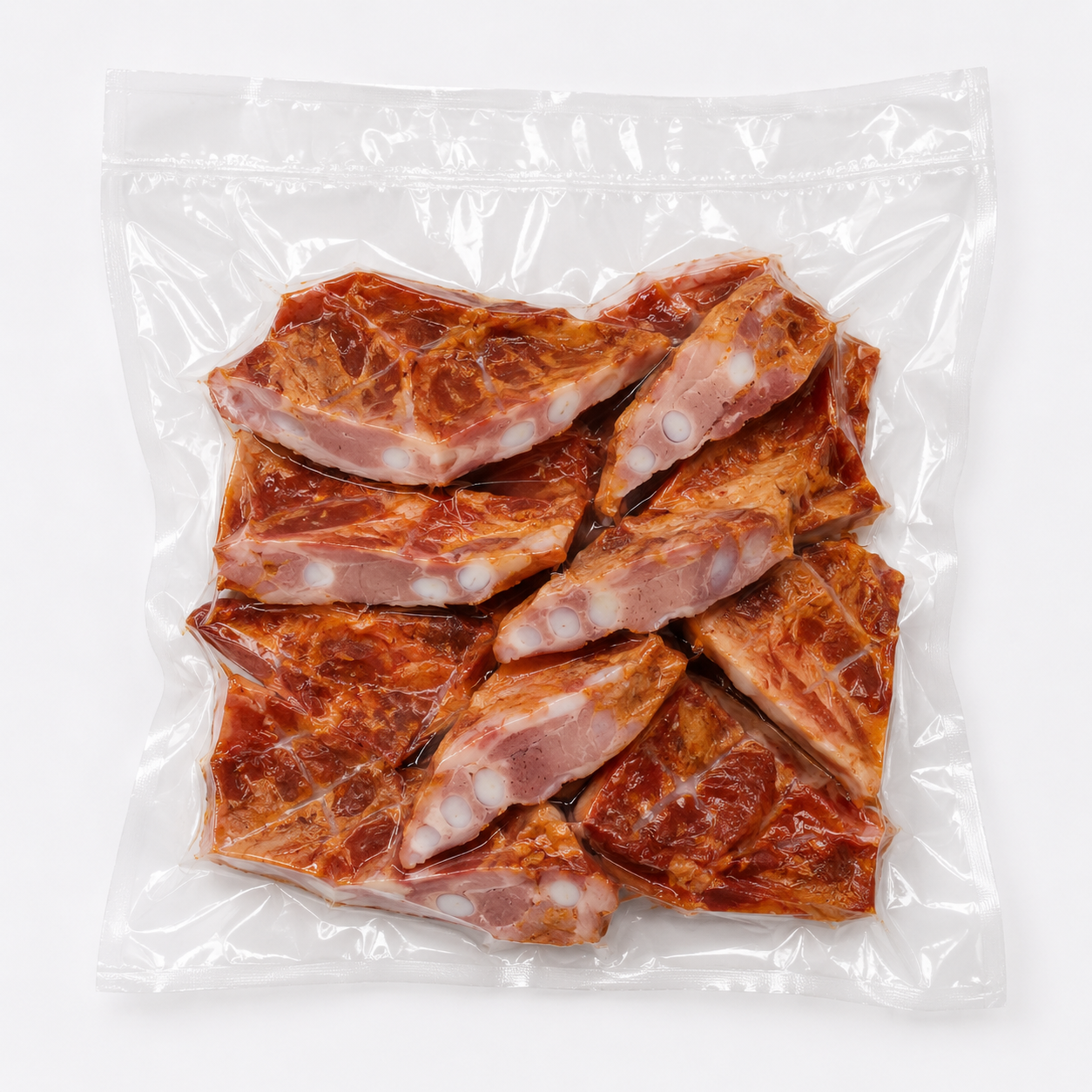 Côtis de porc fumée